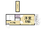 京都市山科区大宅桟敷 2階建 築35年のイメージ