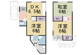 京都市山科区小山中島町 2階建 築46年のイメージ