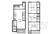 京都市山科区四ノ宮小金塚 2階建 築40年のイメージ