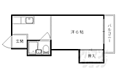 京都市山科区大宅辻脇町 3階建 築43年のイメージ