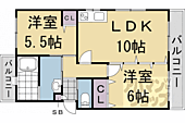 淀団地第一住宅2棟のイメージ