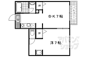 京都市山科区御陵天徳町 2階建 築28年のイメージ