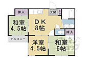 京都市山科区北花山大林町 6階建 築34年のイメージ