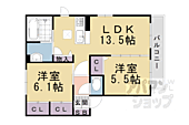 長岡京市今里細塚 2階建 築13年のイメージ