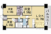 クラッシィハウス京都六地蔵　ブライトタワー棟のイメージ