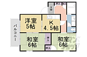 京都市山科区東野中井ノ上町 2階建 築27年のイメージ