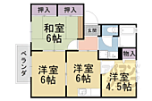 京都市山科区東野中井ノ上町 2階建 築27年のイメージ