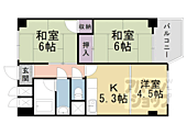 京都市山科区勧修寺瀬戸河原町 6階建 築46年のイメージ