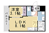 長岡京市天神1丁目 3階建 築2年のイメージ