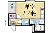 深草鈴塚町　Ｂ棟のイメージ