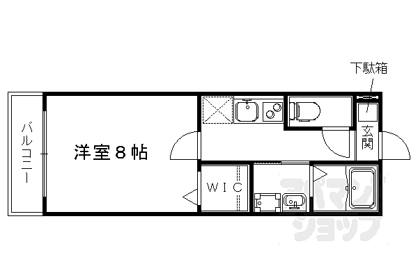 同じ建物の物件間取り写真 - ID:226065469989