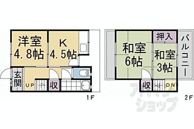 間取り：226070547543