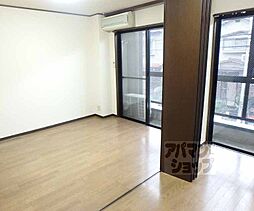 京都地下鉄東西線 椥辻駅 徒歩20分の賃貸マンション 2階2Kのリビング/ダイニング