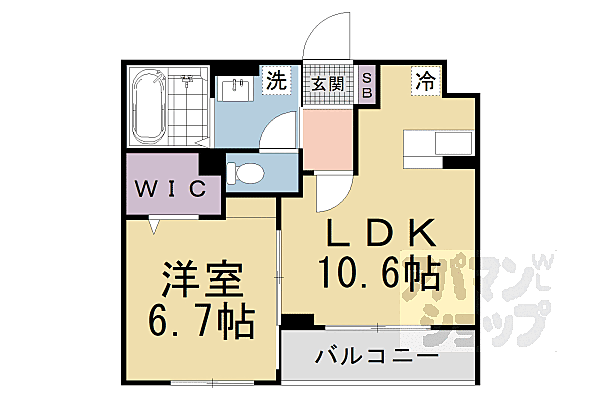 同じ建物の物件間取り写真 - ID:226066012166