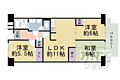 ユニ宇治マンション1号館2階13.9万円