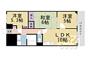 京都市山科区大宅坂ノ辻町 6階建 築36年のイメージ