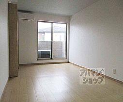 京都地下鉄東西線 御陵駅 徒歩12分の賃貸アパート 2階ワンルームのリビング/ダイニング