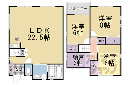 間取り