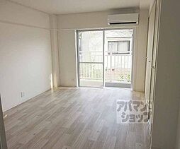 京都地下鉄東西線 御陵駅 徒歩6分の賃貸マンション 2階1DKのリビング/ダイニング