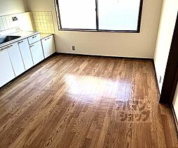 阪急京都本線 東向日駅 徒歩15分の賃貸マンション 1階2DKのリビング/ダイニング