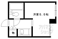 朝日興産ビルリ・シェル朝日5階2.3万円