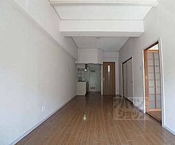 阪急京都本線 西向日駅 徒歩12分の賃貸マンション 1階2LDKのリビング/ダイニング