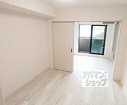 JR東海道・山陽本線 山科駅 徒歩6分の賃貸マンション 5階1DKのリビング/ダイニング