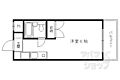 ボーン宇治2号館2階3.3万円