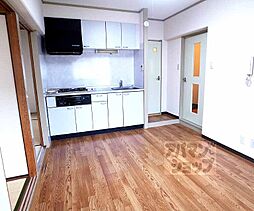 京都地下鉄東西線 椥辻駅 徒歩20分の賃貸マンション 2階3DKのリビング/ダイニング