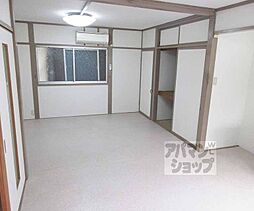 京都地下鉄東西線 椥辻駅 徒歩25分の賃貸アパート 1階ワンルームのリビング/ダイニング