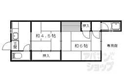 京都地下鉄東西線 小野駅 徒歩22分の賃貸アパート