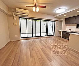 ライオンズ伏見桃山指月城 111 1階3LDKのリビング/ダイニング