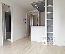 アビアント 201 2階1LDKのリビング/ダイニング