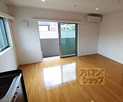 京都地下鉄東西線 椥辻駅 徒歩6分の賃貸マンション 3階2LDKのリビング/ダイニング