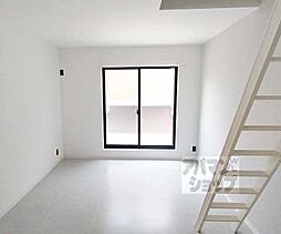 京都地下鉄東西線 小野駅 徒歩8分の賃貸アパート 2階1Kのリビング/ダイニング