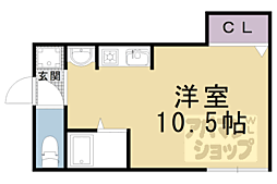 京都地下鉄東西線 椥辻駅 徒歩11分の賃貸アパート
