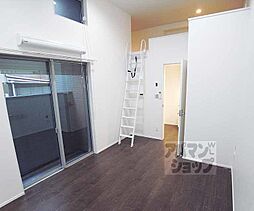 ウエストヴィレッジII 203 2階1Kのリビング/ダイニング