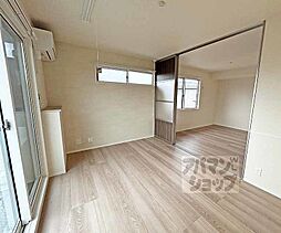 ＧＲＡＭＭ六地蔵　Ｂ棟 201 2階1LDKのリビング/ダイニング