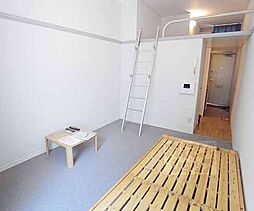 京都地下鉄東西線 椥辻駅 徒歩12分の賃貸マンション 2階1Kのリビング/ダイニング