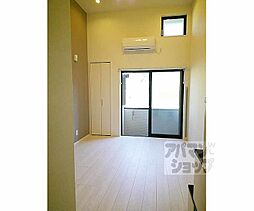 京都地下鉄東西線 椥辻駅 徒歩6分の賃貸アパート 1階1Kのリビング/ダイニング