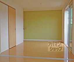 阪急京都本線 西向日駅 徒歩20分の賃貸アパート 3階2LDKのリビング/ダイニング