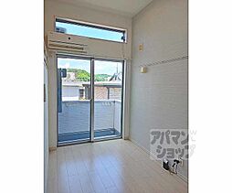 リーフコート桃山 203 2階1Kのリビング/ダイニング