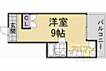 アルディア巨椋B棟5階4.9万円