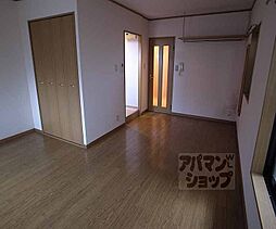 京都地下鉄東西線 椥辻駅 徒歩7分の賃貸マンション 4階1Kのリビング/ダイニング