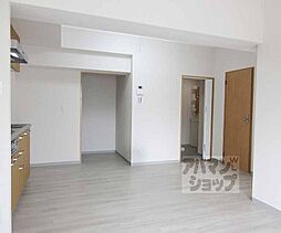 京都地下鉄東西線 山科駅 徒歩6分の賃貸マンション 2階2LDKのリビング/ダイニング