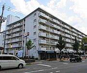 東野駅より徒歩3分 築50年10ヶ月 7階建の賃貸物件