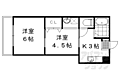 サンマンション成町4階5.0万円