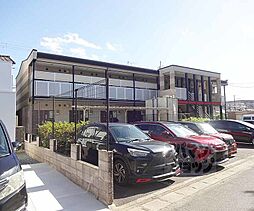 JR東海道・山陽本線 山科駅 徒歩6分の賃貸アパート