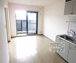 京都地下鉄東西線 東野駅 徒歩14分の賃貸マンション 2階2DKのリビング/ダイニング