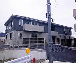 京都地下鉄東西線 御陵駅 徒歩18分の賃貸アパート